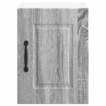 vidaXL Horná kuchynská skrinka 2 pcs Sivý Sonoma 30 x 31 x 40 cm – Obrázok 12