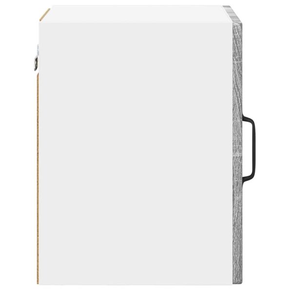 vidaXL Horná kuchynská skrinka 2 pcs Sivý Sonoma 30 x 31 x 40 cm – Obrázok 3