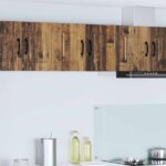 vidaXL Horná kuchynská skrinka 2 pcs Staré drevo 30 x 31 x 40 cm – Obrázok 8