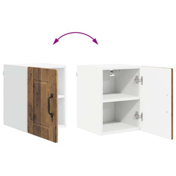 vidaXL Horná kuchynská skrinka 2 pcs Staré drevo 30 x 31 x 40 cm – Obrázok 13