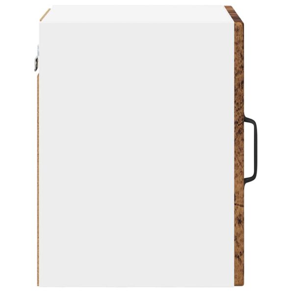 vidaXL Horná kuchynská skrinka 2 pcs Staré drevo 30 x 31 x 40 cm – Obrázok 3