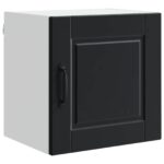 vidaXL Horná kuchynská skrinka Čierna 40 x 31 x 40 cm Kompozitné drevo – Obrázok 10