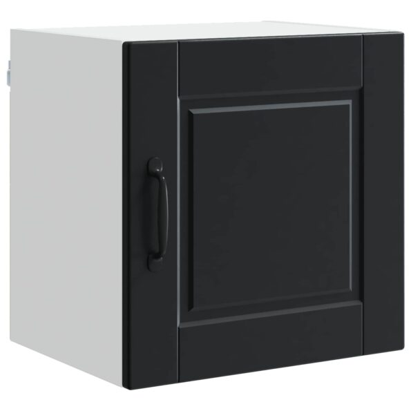 vidaXL Horná kuchynská skrinka Čierna 40 x 31 x 40 cm Kompozitné drevo – Obrázok 10