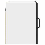 vidaXL Horná kuchynská skrinka Čierna 40 x 31 x 40 cm Kompozitné drevo – Obrázok 3