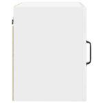 vidaXL Horná kuchynská skrinka s poličkou 2 pcs Vysoký lesk bielej – Obrázok 3