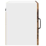 vidaXL Horná kuchynská skrinka s poličkou Dymová dub 40 x 31 x 40 cm – Obrázok 3