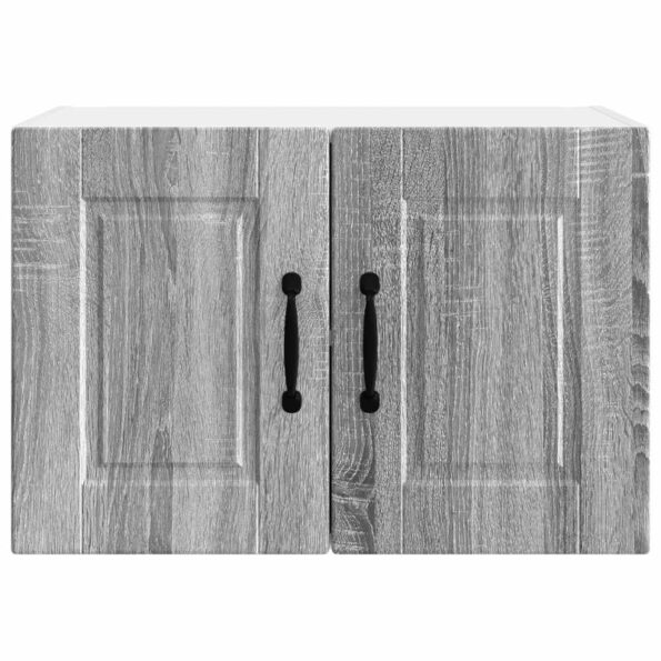 vidaXL Horná kuchynská skrinka s poličkou Sivý Sonoma 60 x 31 x 40 cm – Obrázok 12