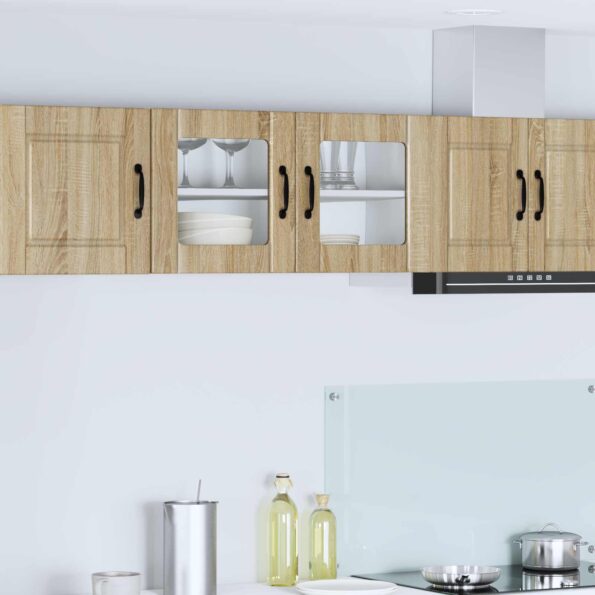 vidaXL Kuchynská skriňa Sonoma dub 80 x 31 x 40 cm Kompozitné drevo – Obrázok 7