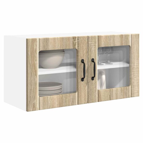 vidaXL Kuchynská skriňa Sonoma dub 80 x 31 x 40 cm Kompozitné drevo – Obrázok 9