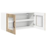 vidaXL Kuchynská skriňa Sonoma dub 80 x 31 x 40 cm Kompozitné drevo – Obrázok 11
