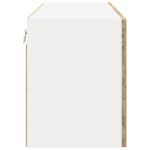 vidaXL Kuchynská skriňa Sonoma dub 80 x 31 x 40 cm Kompozitné drevo