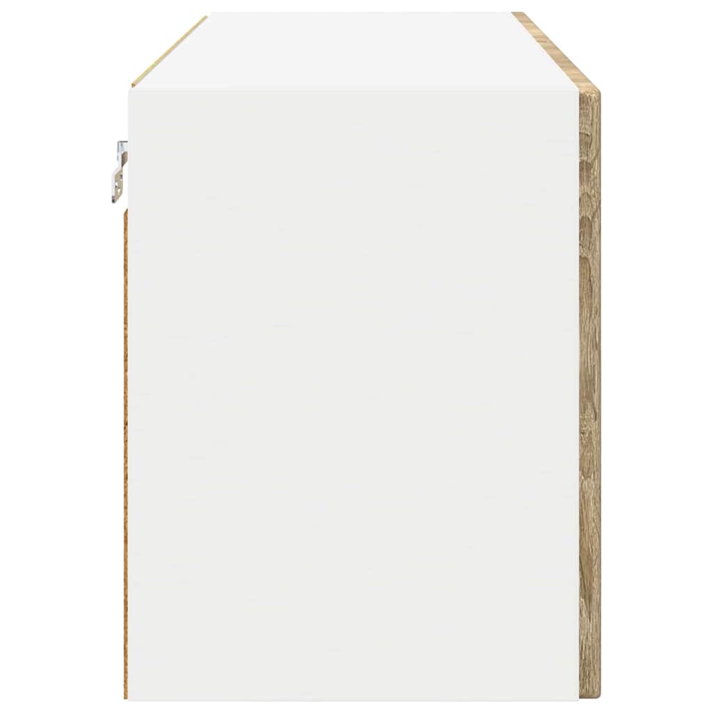 885297_7.jpg vidaXL Kuchynská skriňa Sonoma dub 80 x 31 x 40 cm Kompozitné drevo – Obrázok 1