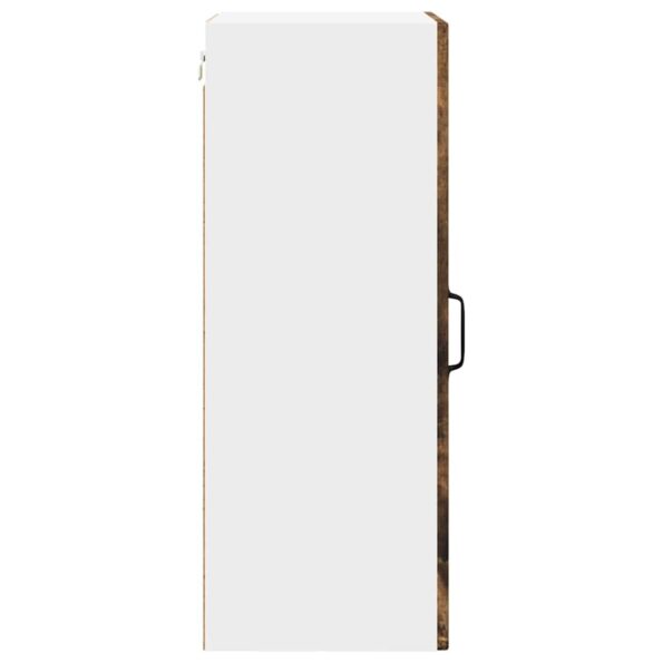 vidaXL Horná kuchynská skrinka 2 pcs Dymová dub 40 x 31 x 80 cm – Obrázok 2