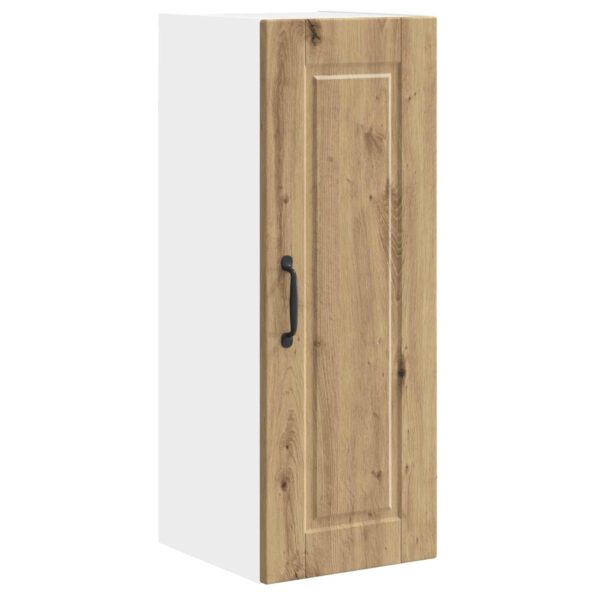 vidaXL Kuchynská skriňa Remeselný dub 30 x 31 x 80 cm Kompozitné drevo – Obrázok 10
