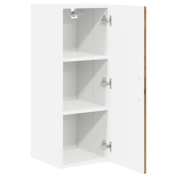 vidaXL Kuchynská skriňa Remeselný dub 30 x 31 x 80 cm Kompozitné drevo – Obrázok 2