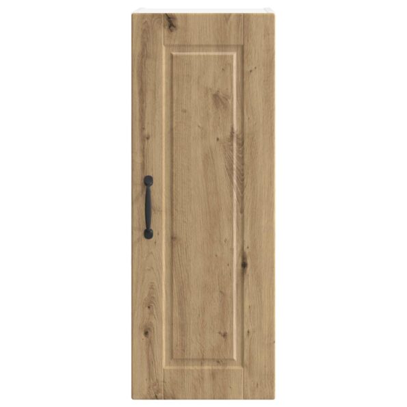 vidaXL Kuchynská skriňa Remeselný dub 30 x 31 x 80 cm Kompozitné drevo – Obrázok 12
