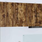 vidaXL Kuchynská skriňa Dymová dub 50 x 31 x 80 cm Kompozitné drevo – Obrázok 9