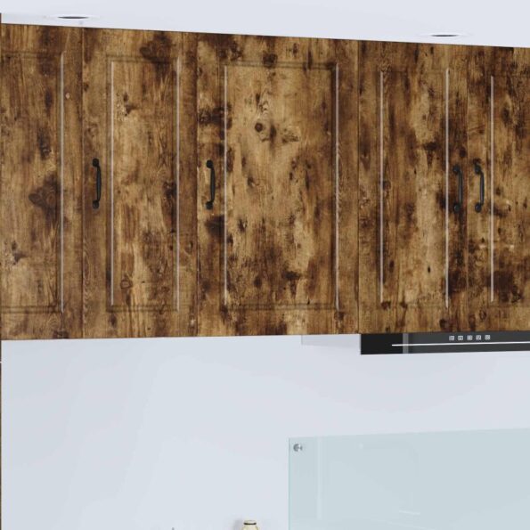 vidaXL Kuchynská skriňa Dymová dub 50 x 31 x 80 cm Kompozitné drevo – Obrázok 9