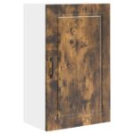 vidaXL Kuchynská skriňa Dymová dub 50 x 31 x 80 cm Kompozitné drevo – Obrázok 10
