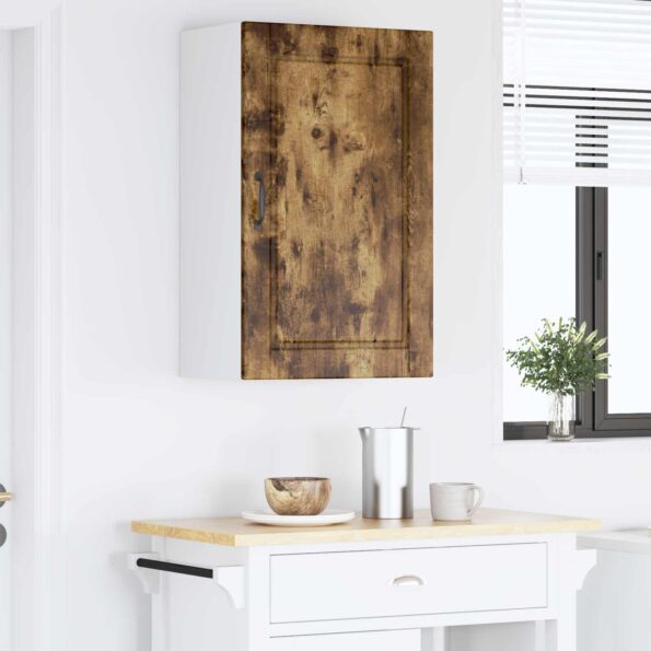 vidaXL Kuchynská skriňa Dymová dub 50 x 31 x 80 cm Kompozitné drevo – Obrázok 11