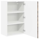 vidaXL Kuchynská skriňa Dymová dub 50 x 31 x 80 cm Kompozitné drevo – Obrázok 2