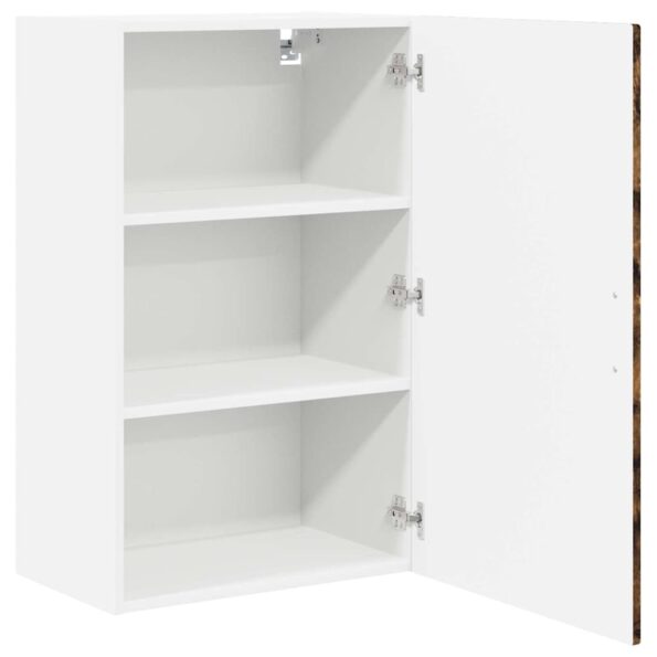 vidaXL Kuchynská skriňa Dymová dub 50 x 31 x 80 cm Kompozitné drevo – Obrázok 2