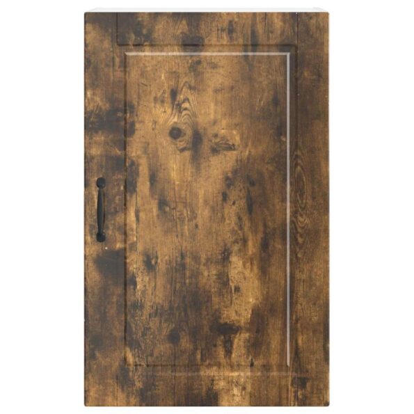 vidaXL Kuchynská skriňa Dymová dub 50 x 31 x 80 cm Kompozitné drevo – Obrázok 12