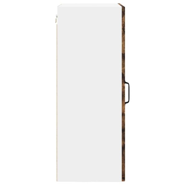 vidaXL Kuchynská skriňa Dymová dub 50 x 31 x 80 cm Kompozitné drevo – Obrázok 3