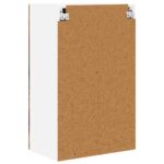 vidaXL Kuchynská skriňa Dymová dub 50 x 31 x 80 cm Kompozitné drevo – Obrázok 4