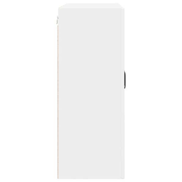 vidaXL Horná kuchynská skrinka Biela 80 x 31 x 80 cm Kompozitné drevo – Obrázok 7