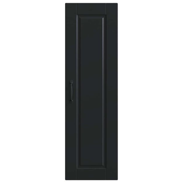 vidaXL Horná kuchynská skrinka s poličkou Čierna 30 x 31 x 100 cm – Obrázok 12