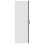 vidaXL Horná kuchynská skrinka s poličkou Čierna 30 x 31 x 100 cm – Obrázok 3