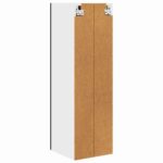 vidaXL Horná kuchynská skrinka s poličkou Čierna 30 x 31 x 100 cm – Obrázok 4