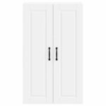 vidaXL Horná kuchynská skrinka Biela 60 x 31 x 100 cm Kompozitné drevo – Obrázok 12