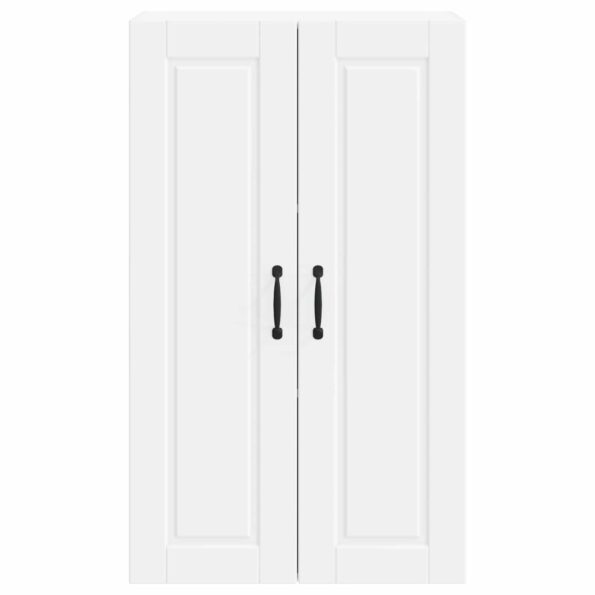 vidaXL Horná kuchynská skrinka Biela 60 x 31 x 100 cm Kompozitné drevo – Obrázok 12