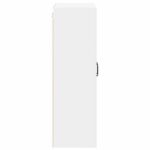 vidaXL Horná kuchynská skrinka Biela 60 x 31 x 100 cm Kompozitné drevo