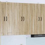 vidaXL Kuchynská skriňa Sonoma dub 60 x 31 x 100 cm Kompozitné drevo – Obrázok 7