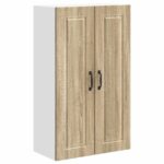 vidaXL Kuchynská skriňa Sonoma dub 60 x 31 x 100 cm Kompozitné drevo – Obrázok 8