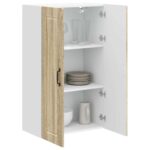 vidaXL Kuchynská skriňa Sonoma dub 60 x 31 x 100 cm Kompozitné drevo – Obrázok 9