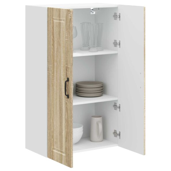 vidaXL Kuchynská skriňa Sonoma dub 60 x 31 x 100 cm Kompozitné drevo – Obrázok 9