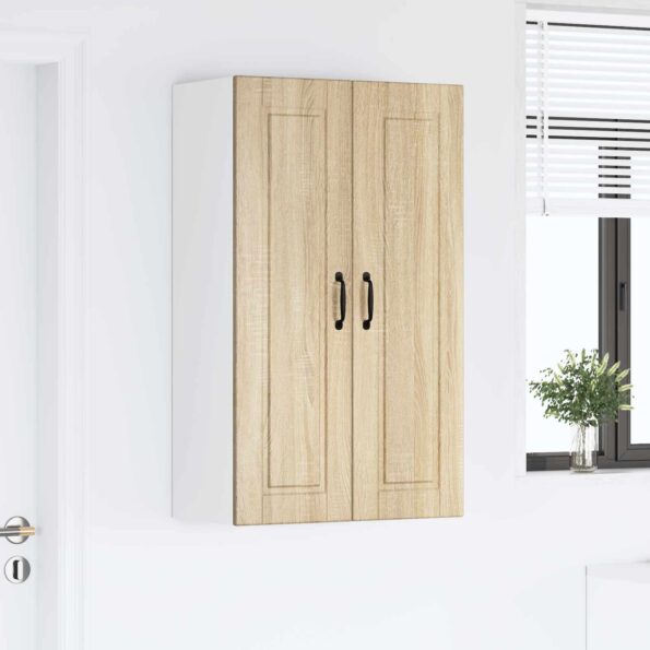 vidaXL Kuchynská skriňa Sonoma dub 60 x 31 x 100 cm Kompozitné drevo – Obrázok 10