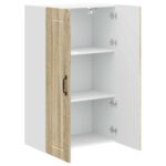 vidaXL Kuchynská skriňa Sonoma dub 60 x 31 x 100 cm Kompozitné drevo – Obrázok 11