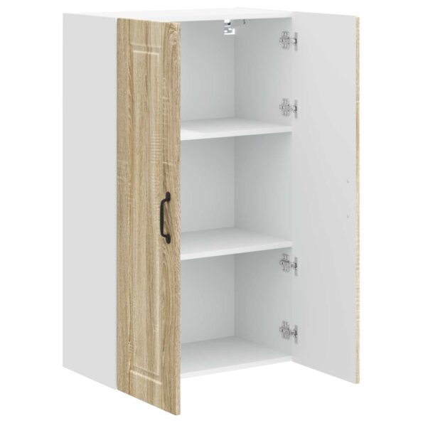 vidaXL Kuchynská skriňa Sonoma dub 60 x 31 x 100 cm Kompozitné drevo – Obrázok 11