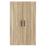 vidaXL Kuchynská skriňa Sonoma dub 60 x 31 x 100 cm Kompozitné drevo – Obrázok 12
