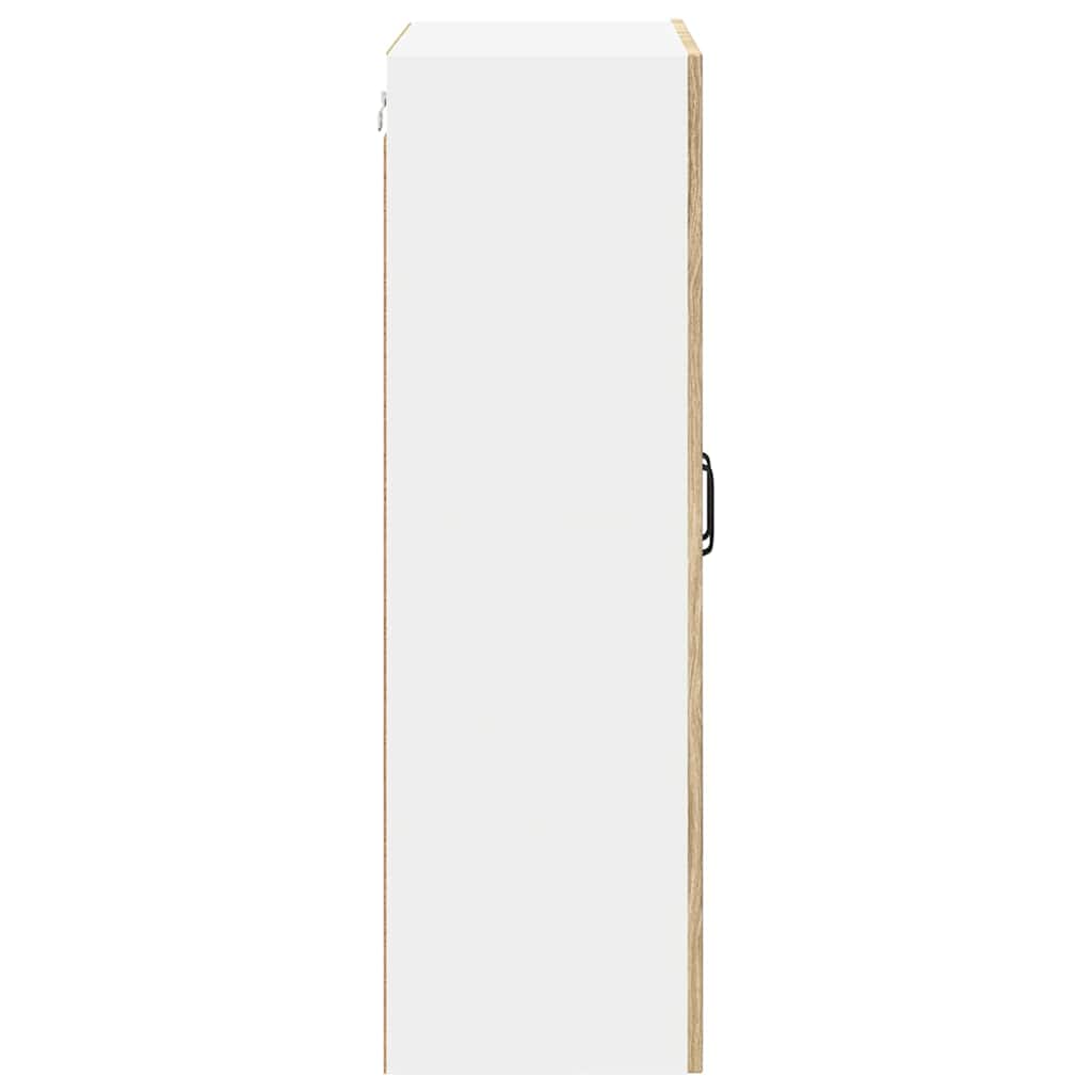 885487_7.jpg vidaXL Kuchynská skriňa Sonoma dub 60 x 31 x 100 cm Kompozitné drevo – Obrázok 1