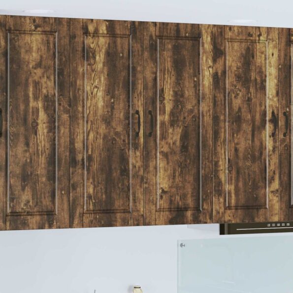 vidaXL Kuchynská skriňa Dymová dub 80 x 31 x 100 cm Kompozitné drevo – Obrázok 7