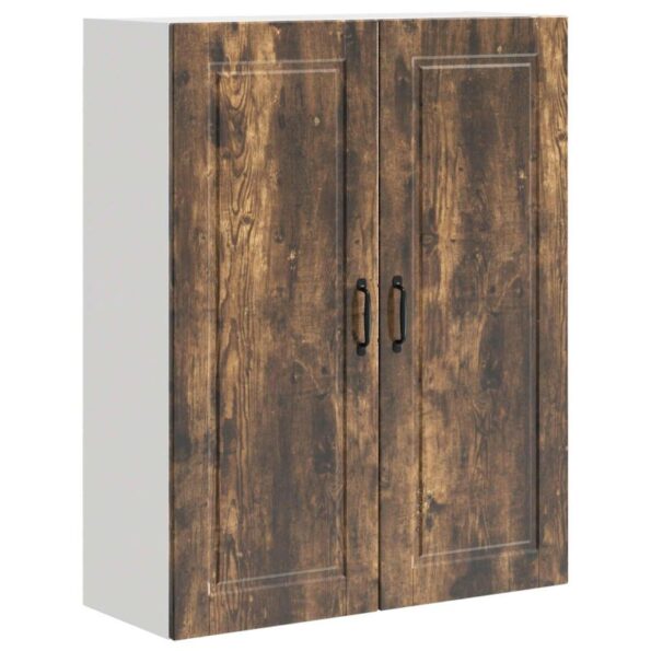 vidaXL Kuchynská skriňa Dymová dub 80 x 31 x 100 cm Kompozitné drevo – Obrázok 8