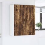 vidaXL Kuchynská skriňa Dymová dub 80 x 31 x 100 cm Kompozitné drevo – Obrázok 10