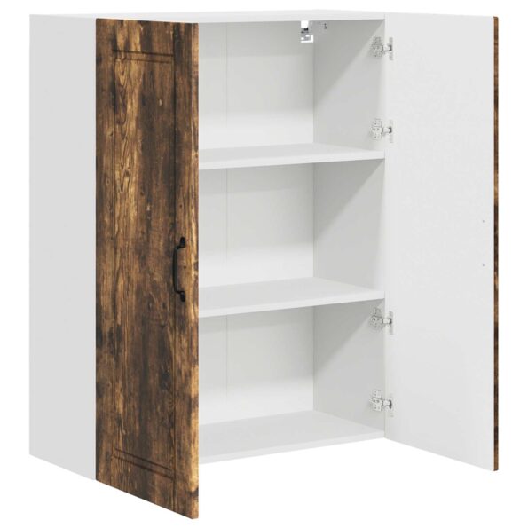 vidaXL Kuchynská skriňa Dymová dub 80 x 31 x 100 cm Kompozitné drevo – Obrázok 11