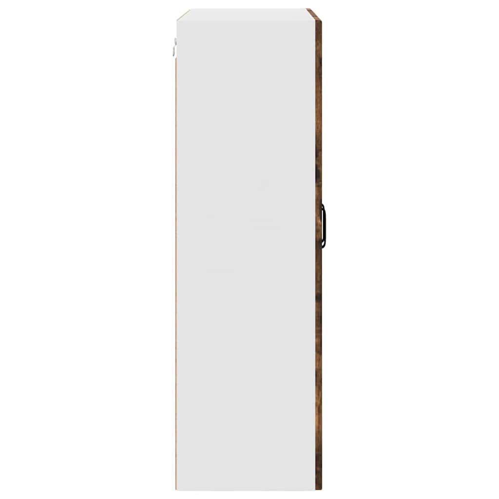 885500_7.jpg vidaXL Kuchynská skriňa Dymová dub 80 x 31 x 100 cm Kompozitné drevo – Obrázok 1